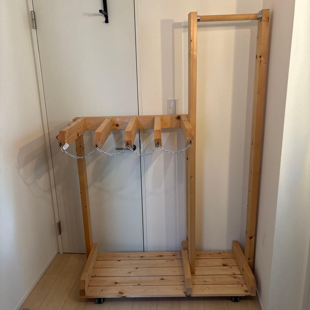 サーフボードラック　 キャスター付き