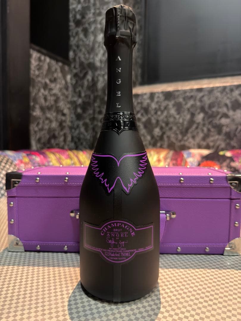 に*こ様 ANGEL CHAMPAGNE Brut HALO Purple エン
