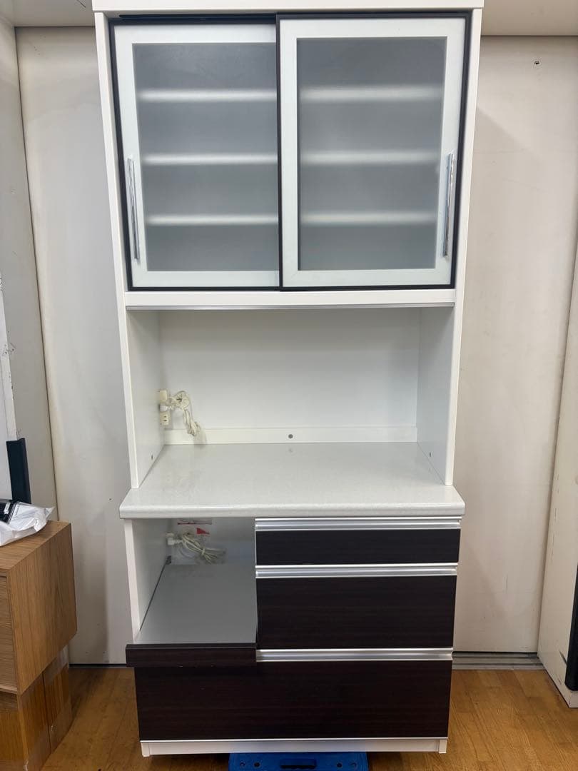 M122 ユーアイ レンジボード 食器棚 幅890mm