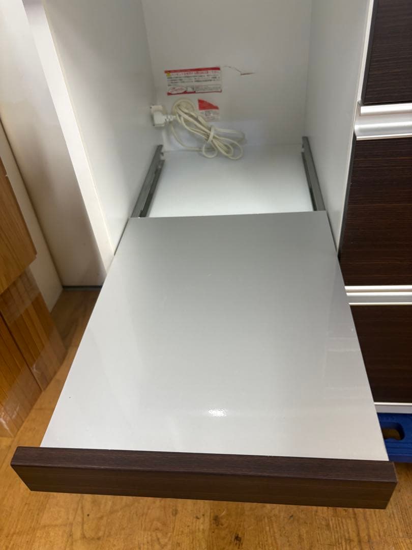 M122 ユーアイ レンジボード 食器棚 幅890mm