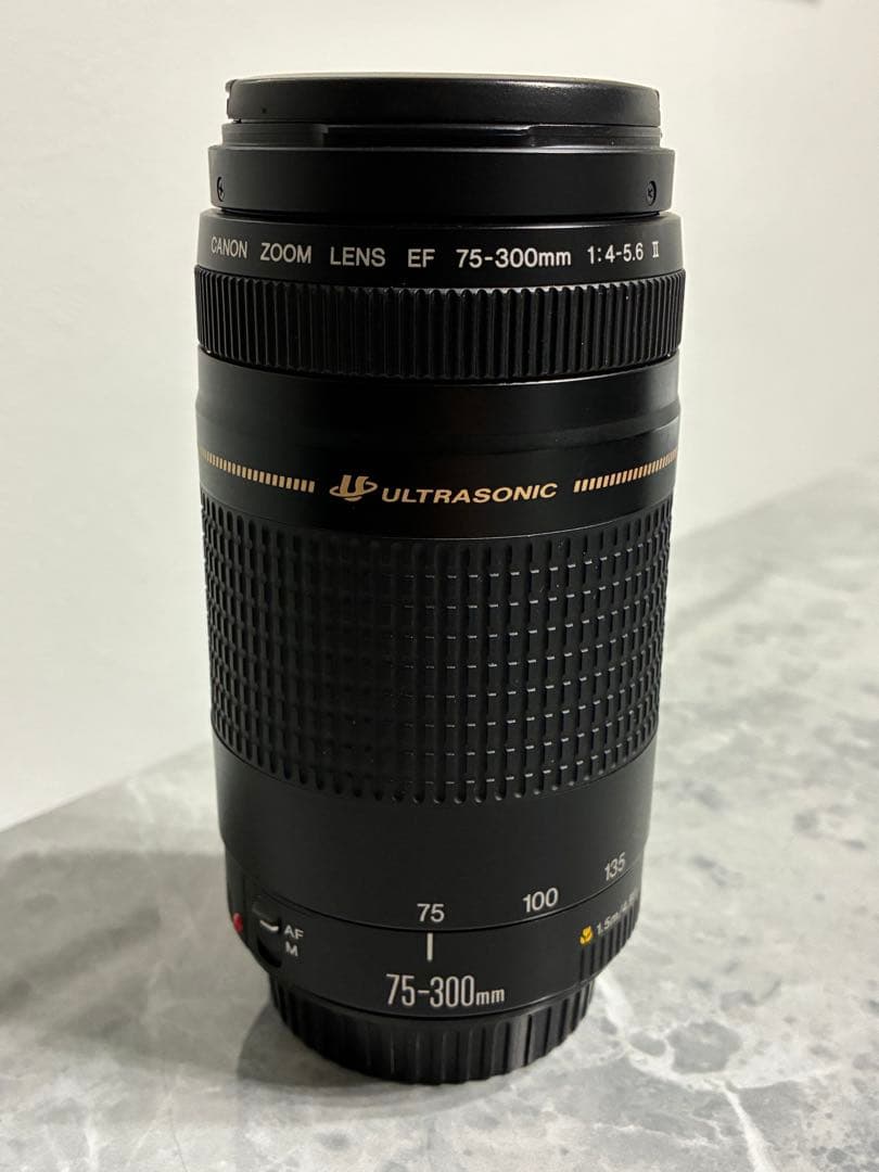 ⭐️美品⭐️Canon EF75-300mm F4-5.6 II USM 望遠レンズ
