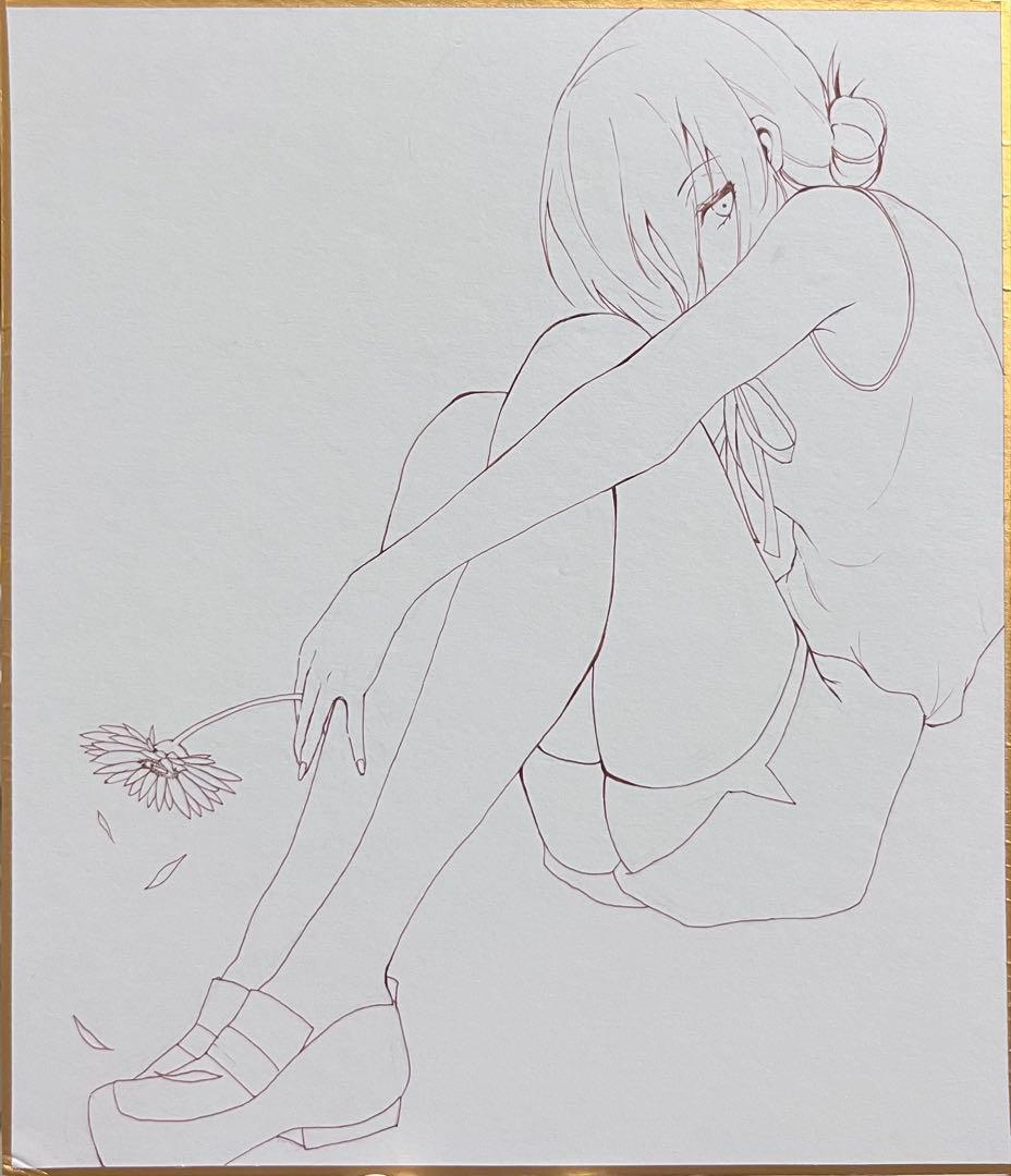 ア*ム様 チェンソーマン レゼ 手書きイラスト❕