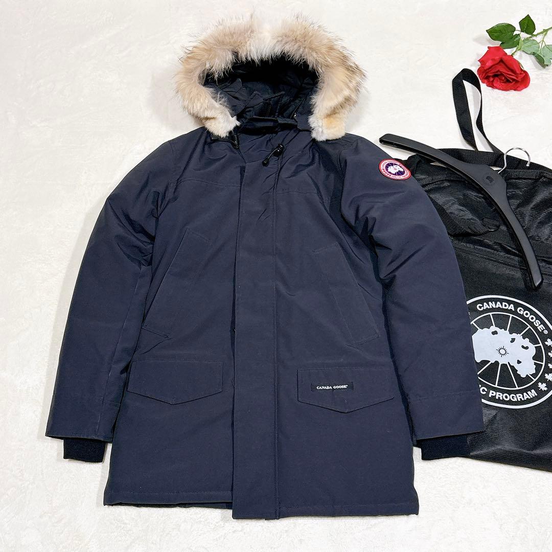 新品同様✨　カナダグース　ラングフォードパーカー　ダウンジャケット　ネイビー　S