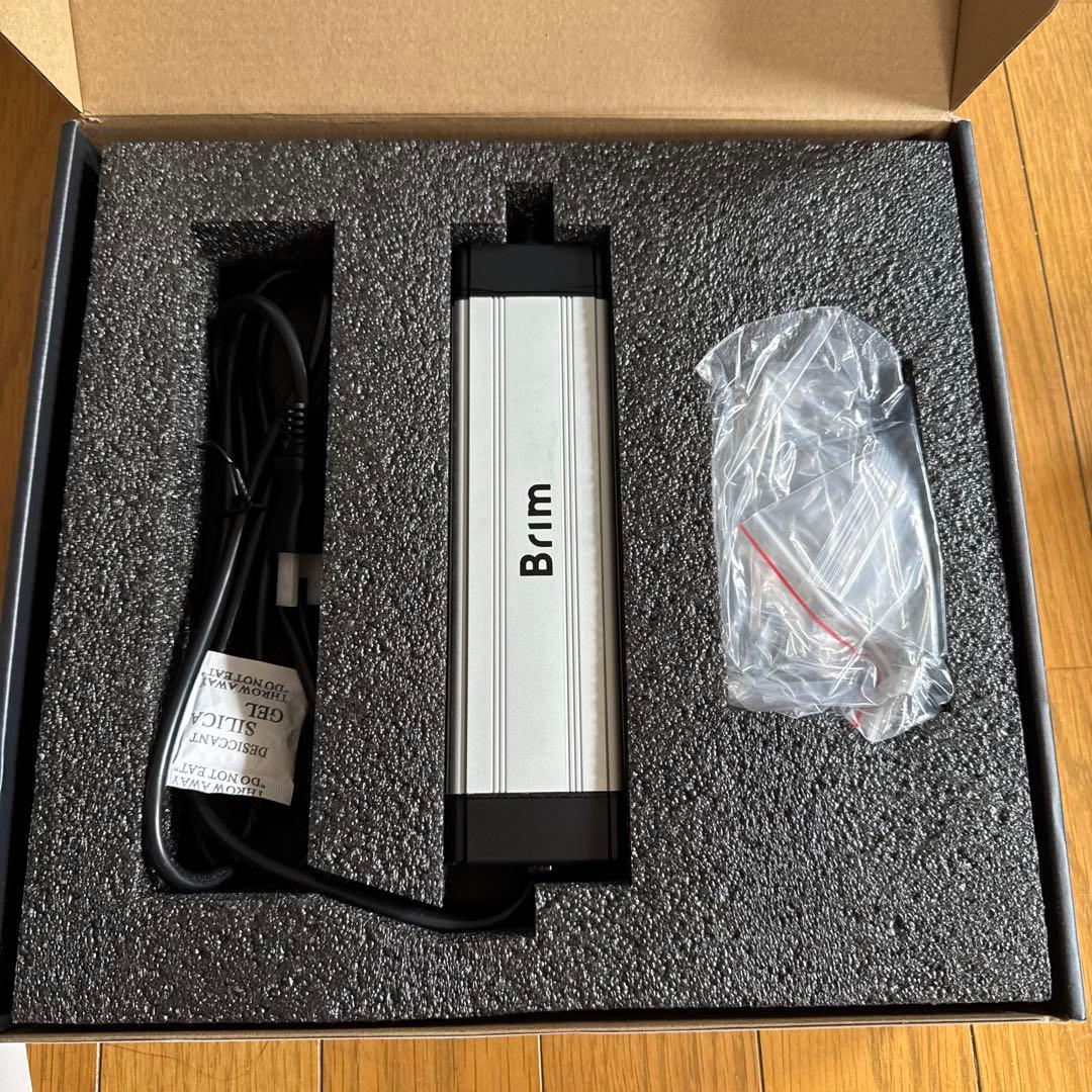 BRIM 植物育成ライト PANEL X 281BPRO 4000K-4300K