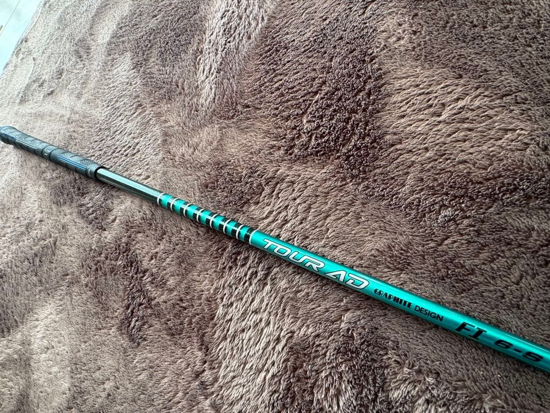 美品 キャロウェイ TOUR AD FI -6 Sシャフト ドライバー用