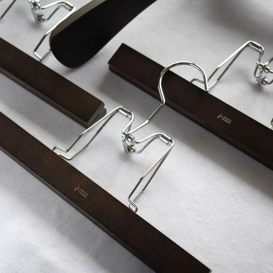 ナカタハンガー　メンズジャケットハンガー・ボトムハンガー セット