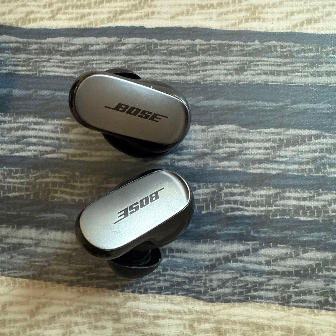 BOSE QuietComfort Ultra Earbuds　ブラック