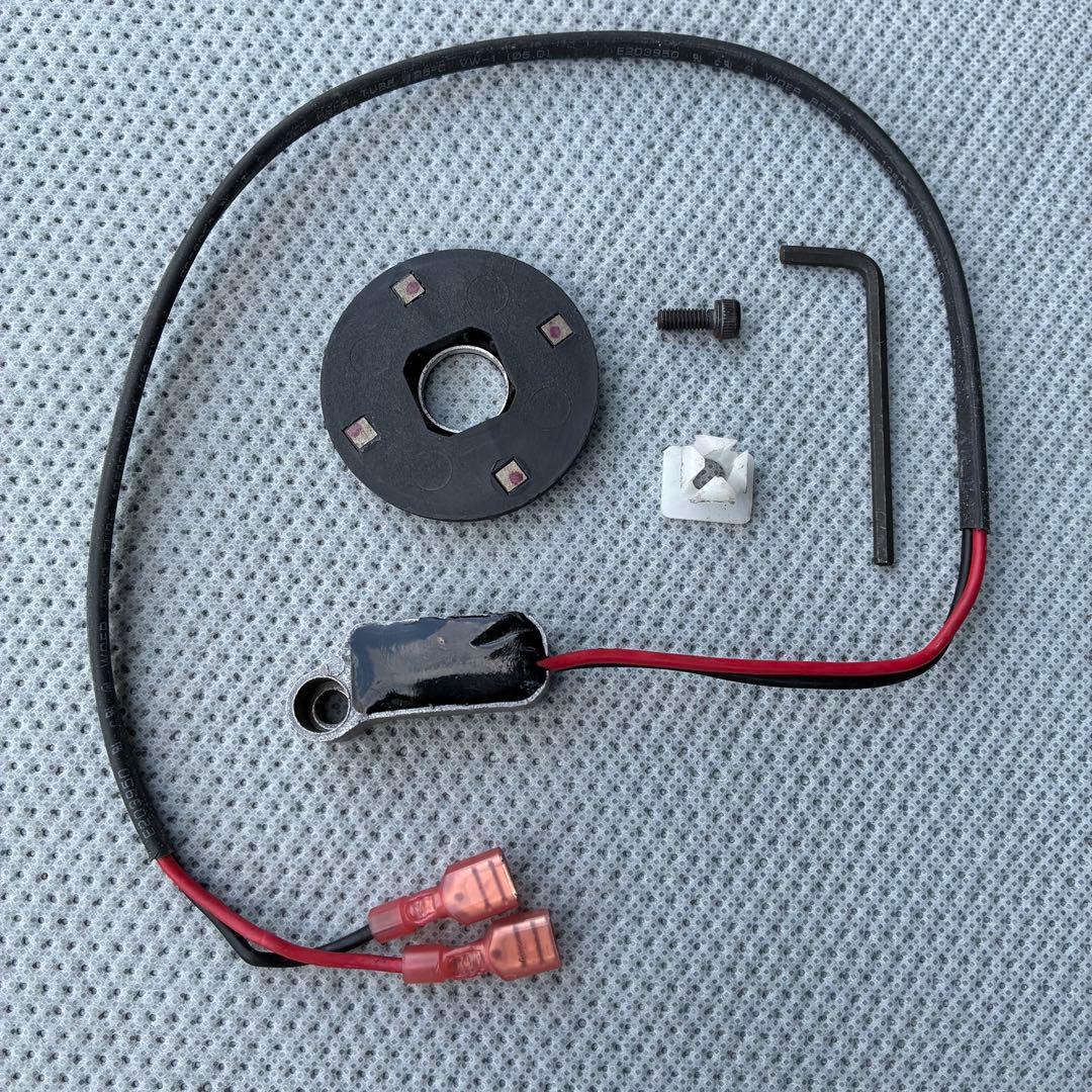 【空冷vw】デスビ009用ポイントレスキット、コンピファイア