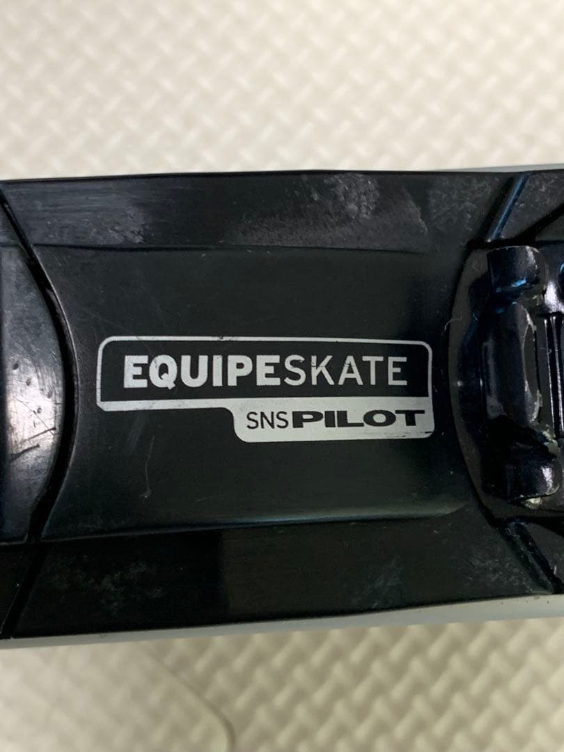 【美品】ローラースキー　V2 スケーティング　SNS　サロモンビンディング付