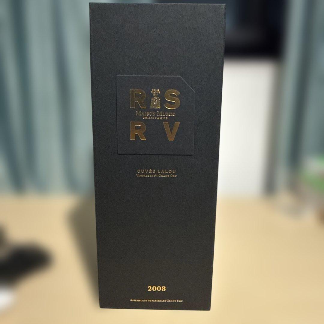 メゾン マム RSRVキュヴェ ラルー 2008 ブリュット シャンパン　箱付