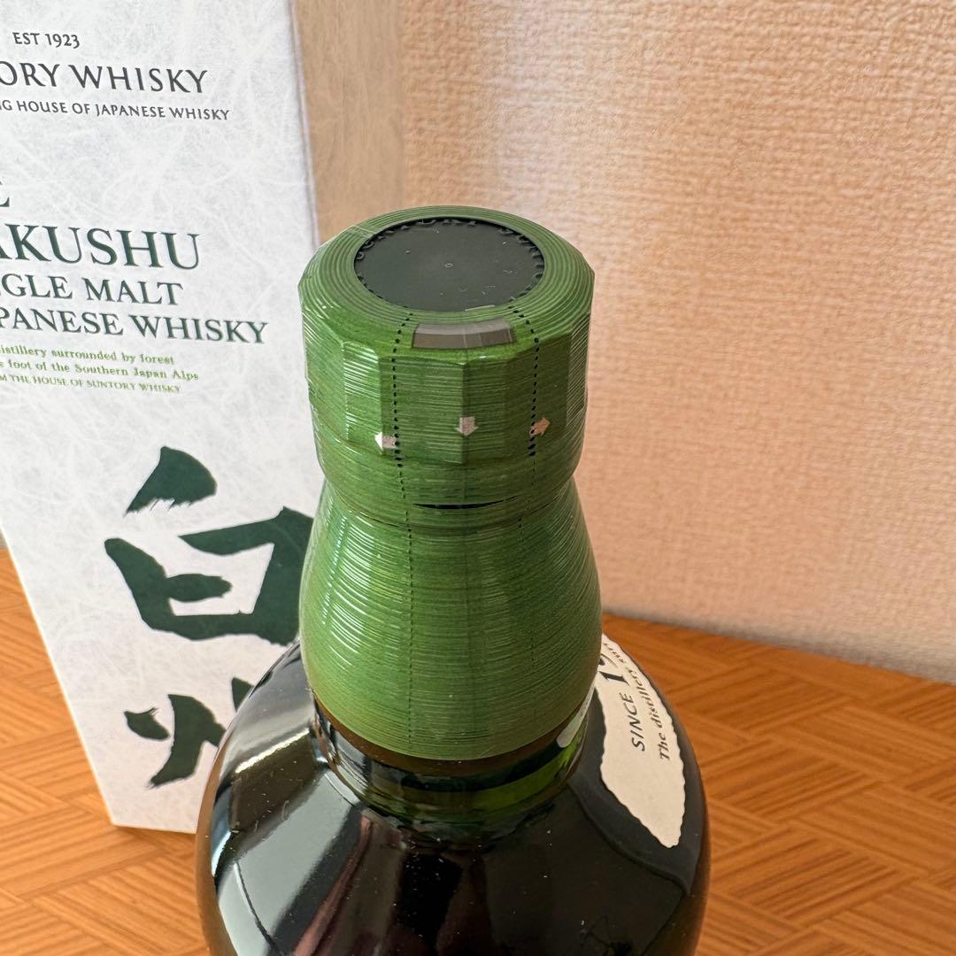 3*3様 サントリー☆白州☆シングルモルトウイスキー☆700ml