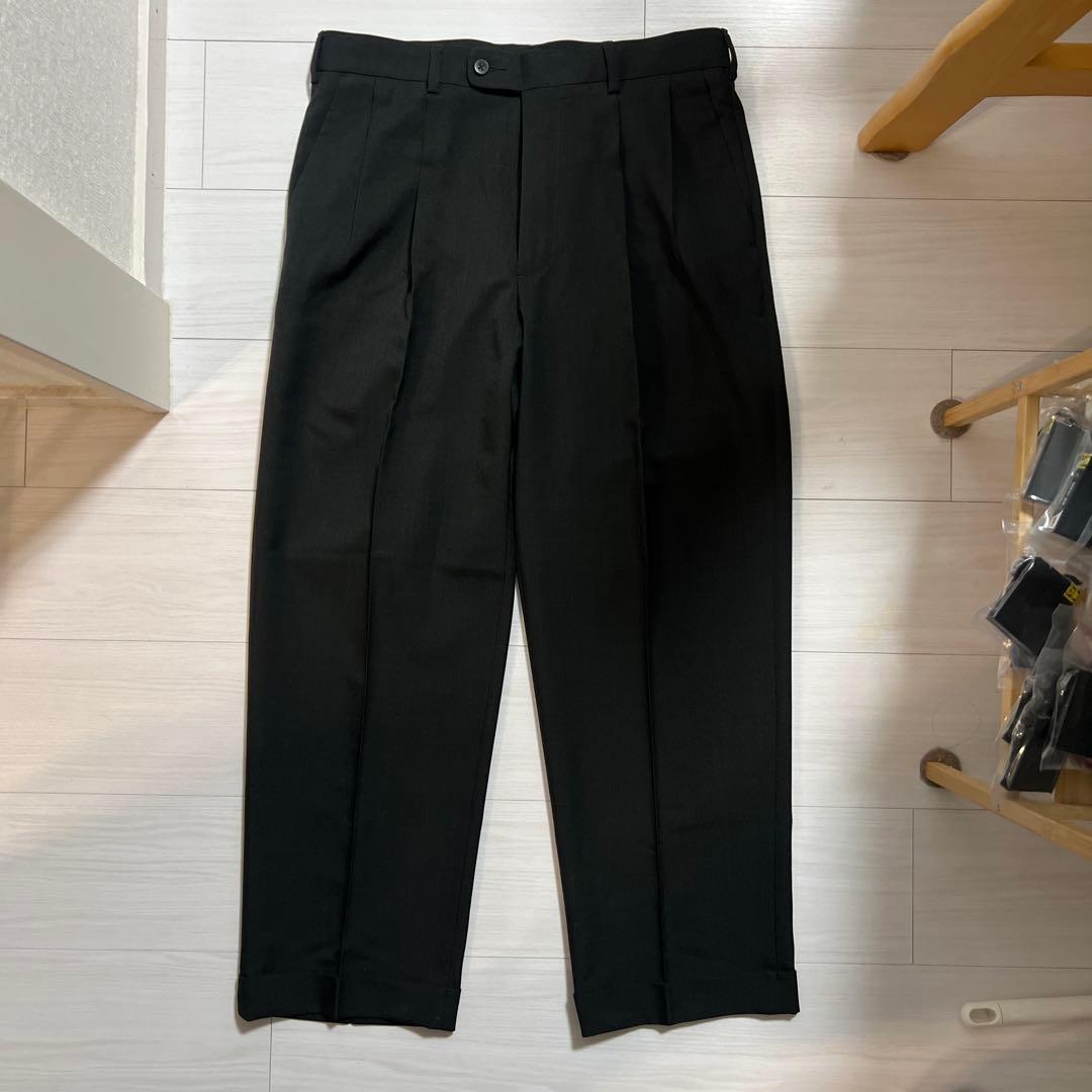 Perry Ellis Portfolio 黒　90sスラックス　w32 l30
