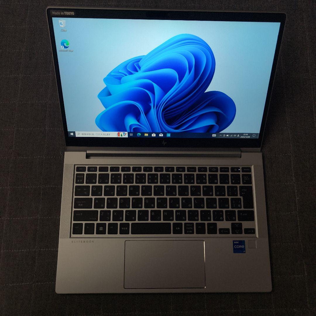 2024年 日本製 超美品 HP 爆速 13世代i7 32GB 新品2TB