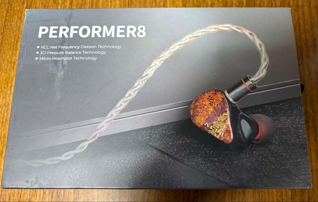 イヤホン Aful Performer 8 4.4mm