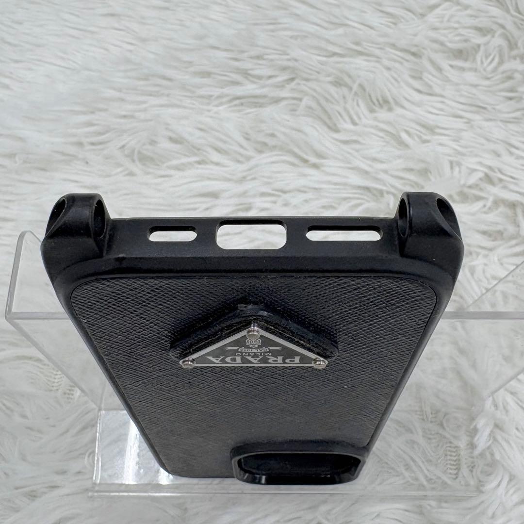 PRADA プラダ iPhoneケース 15pro ショルダー付 首掛け スマホ