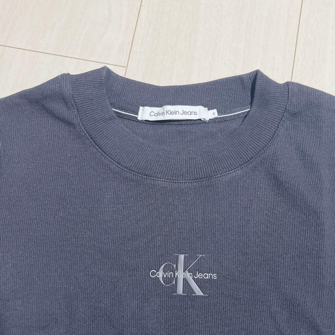   Jeans半袖ミニ丈Tシャツ 2色セット