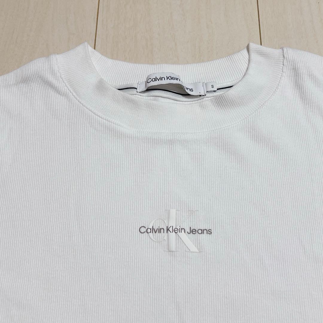   Jeans半袖ミニ丈Tシャツ 2色セット