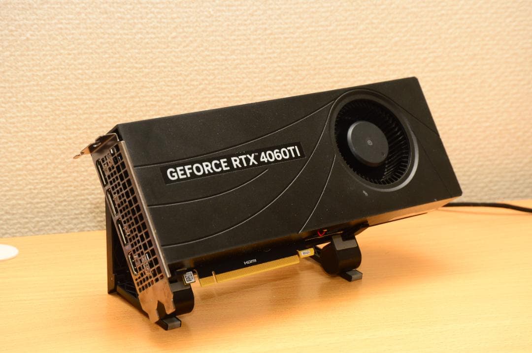 グラフィックボード・グラボ・ビデオカード Zotac GeForce RTX 4060 Ti 8GB