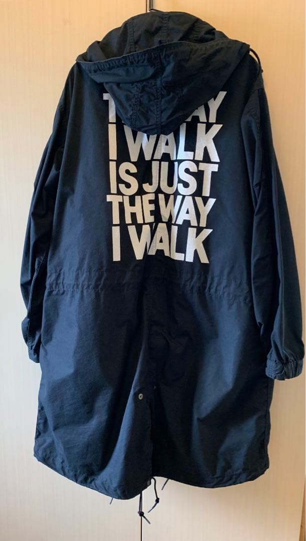 ヒステリックグラマー　HYSTERIC GLAMOURモッズコート S