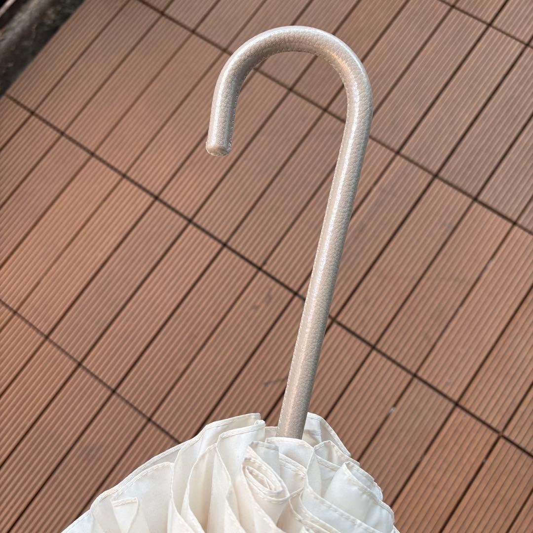 abilletage アビエタージュ レースプリントアンブレラ 晴雨兼用傘