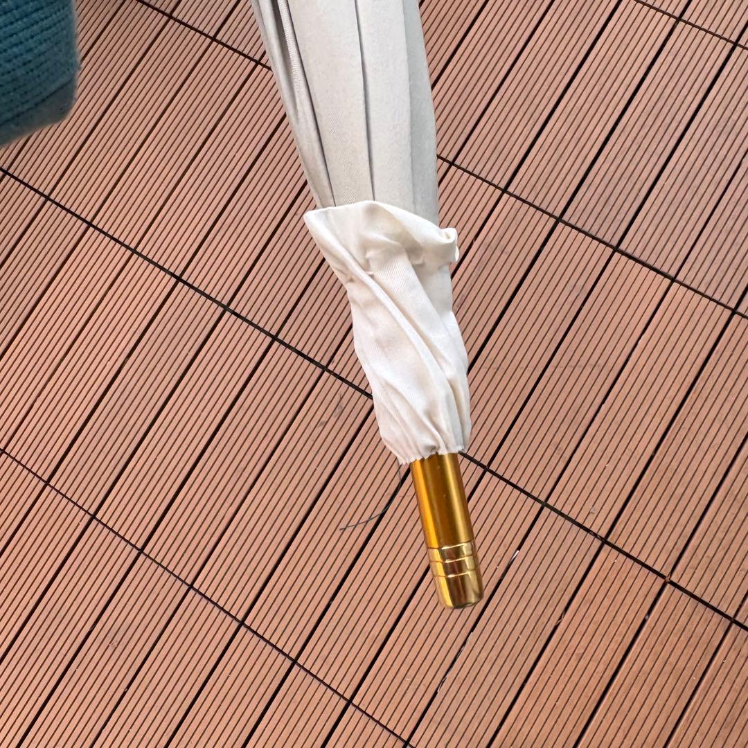 abilletage アビエタージュ レースプリントアンブレラ 晴雨兼用傘