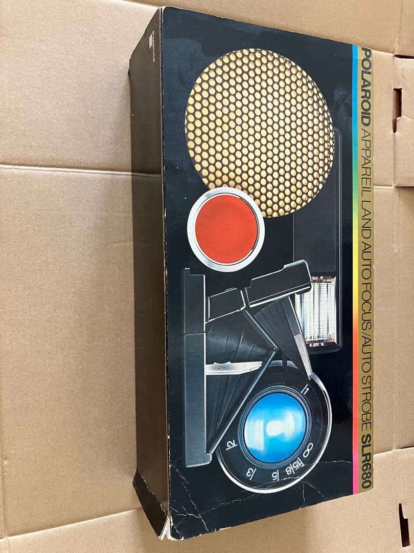 ぬ*ぬ様 POLAROID SLR680 カメラ