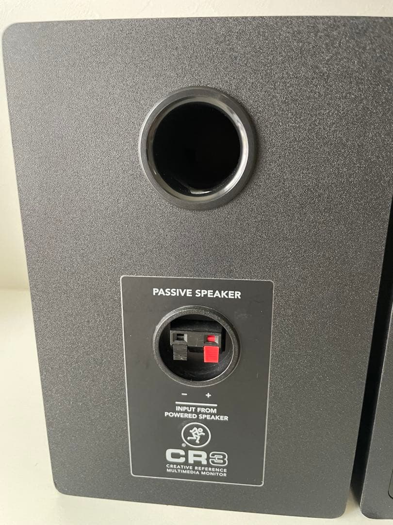 【美品】MACKIE マッキー モニタースピーカー ペア販売 CR3