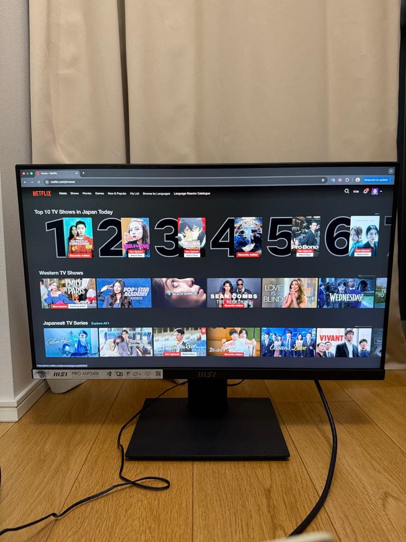 MSI PRO MP241X 24インチモニター