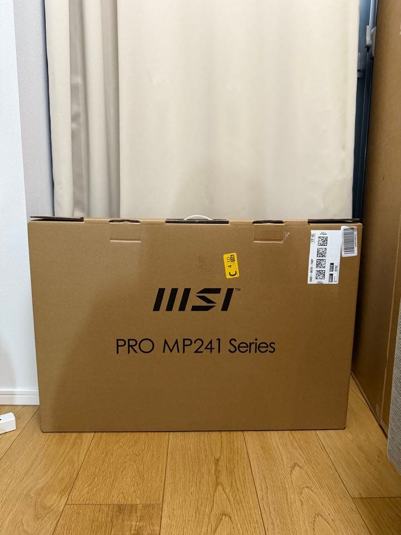 MSI PRO MP241X 24インチモニター