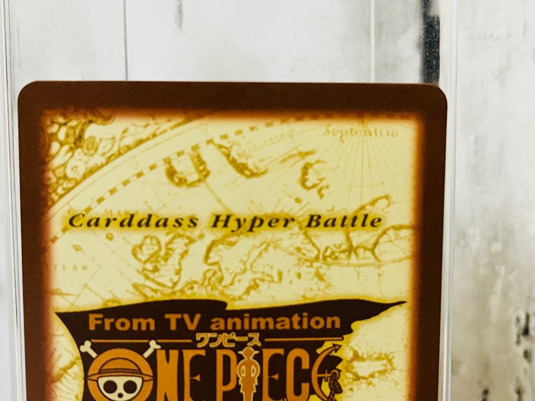 美品 ナミ アーロン一味幹部C151 ワンピースカードダスハイパーバトル