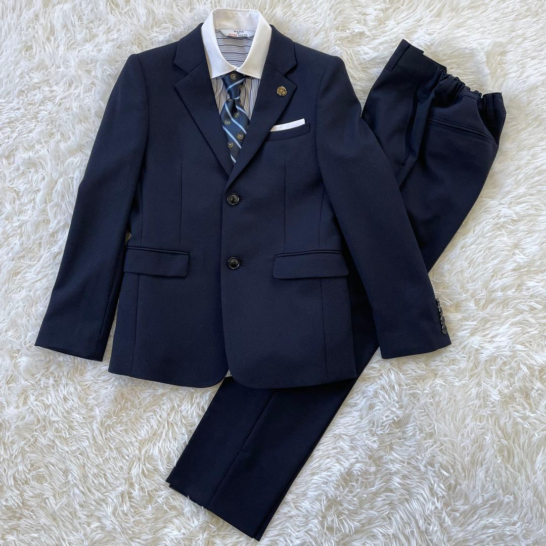 【美品】waltz by BEAMS スーツ 6点セット 男の子 150cm