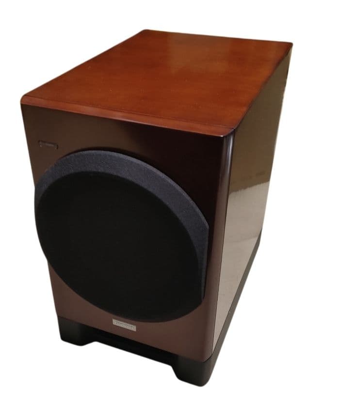 年始価格Onkyo サブウーファーシステム SL-A250 アンプ内蔵バスレフ型