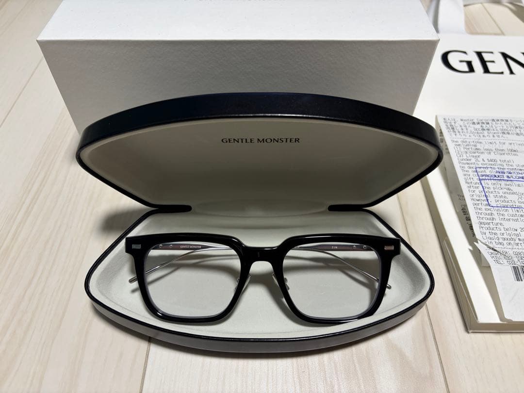 『正規品・新品未使用』GENTLE MONSTER Ego 01