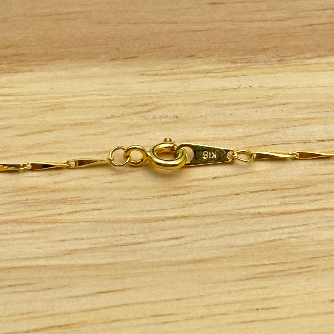 ⭐ 極美品 ✨ 18K金製ネックレス 1.93g