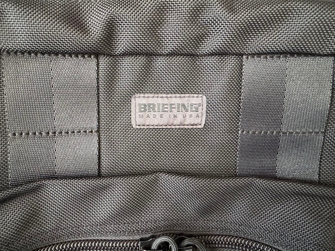 【完売品】BRIEFING USAデルタスラッシャーM SQD