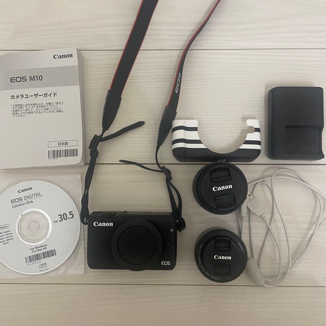CANON EOS M10 ミラーレスカメラ