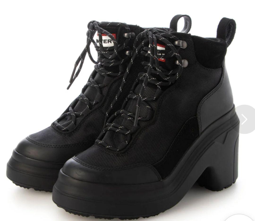 HUNTER【W ANKLE NYL HEEL BT】 ハンター ブーツ US8