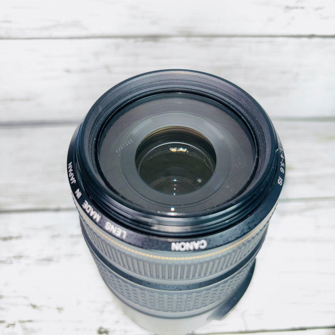 【動作良好】Canon EF 75-300mm F4-5.6 IS USM