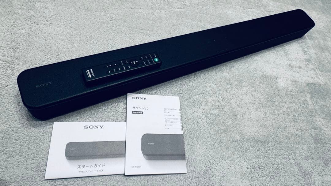 SONY サウンドバー HT-S100F bluetooth