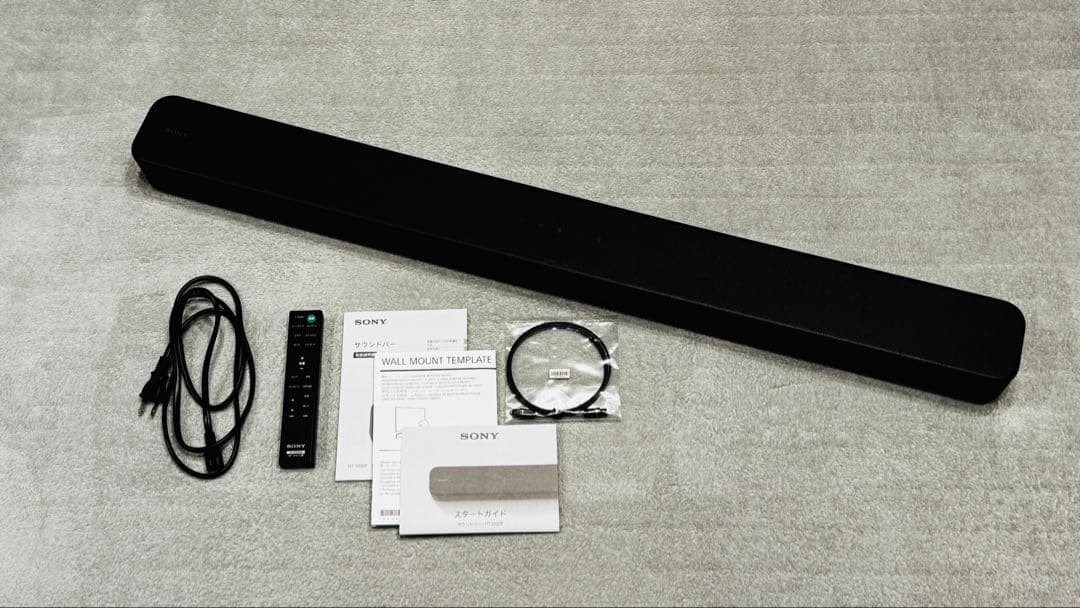 SONY サウンドバー HT-S100F bluetooth