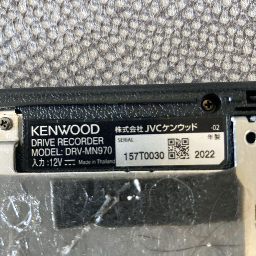 中古　ケンウッド　KENWOOD　DRV-MN970　ドライブレコーダー