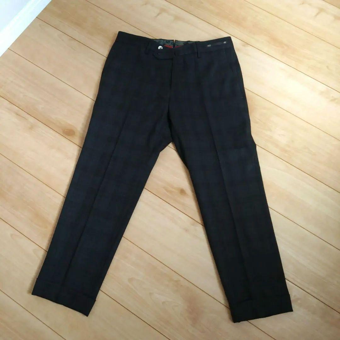 PT01 スラックスウールパンツ 46