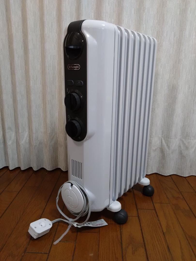 デロンギ オイルヒーター RHJ35M0812-DG 美品