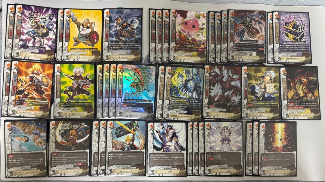 バディファイト 原作再現　ダンジョンデッキ　ブレイドウィング•フェニックス