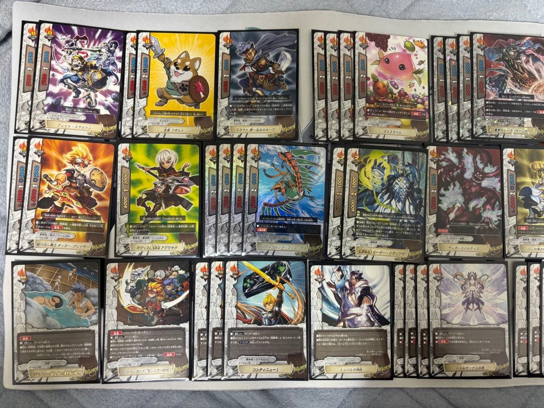 バディファイト 原作再現　ダンジョンデッキ　ブレイドウィング•フェニックス