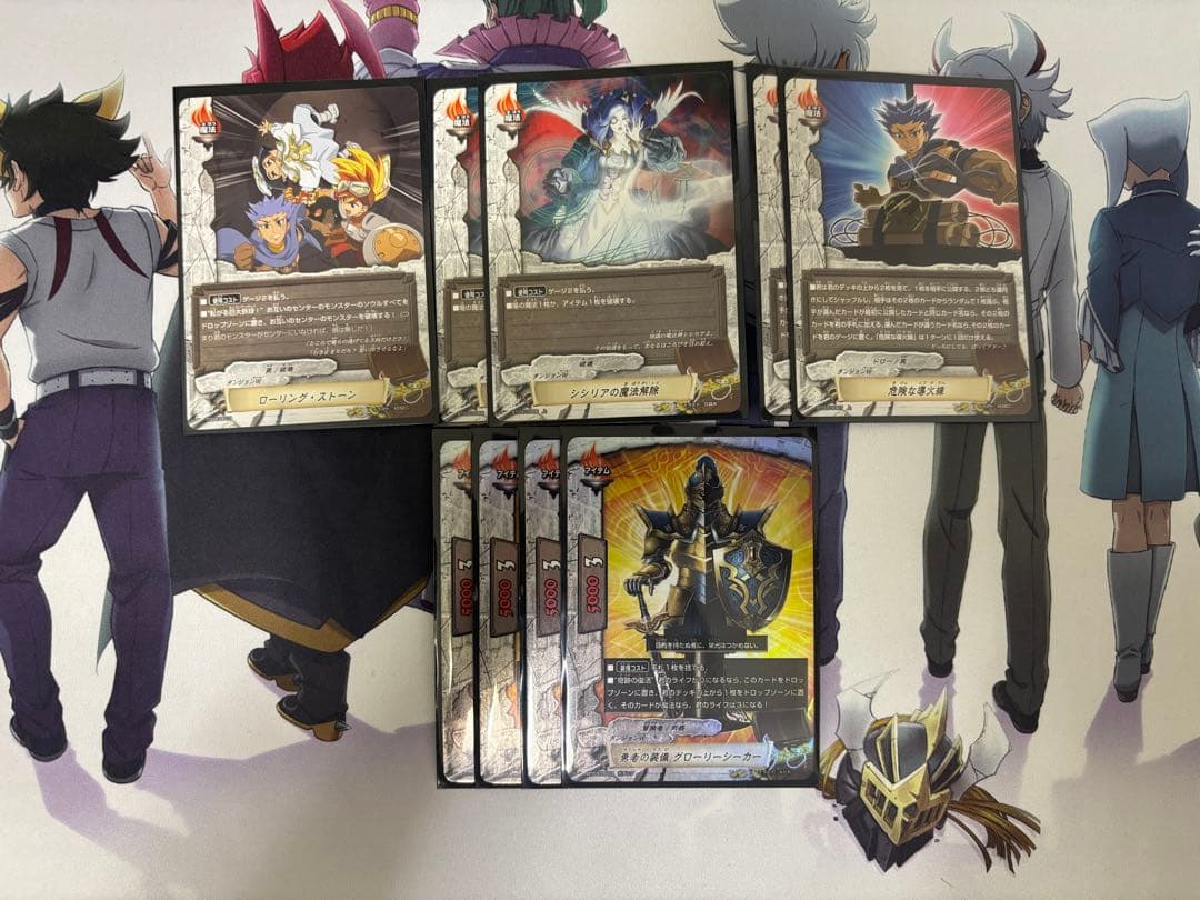 バディファイト 原作再現　ダンジョンデッキ　ブレイドウィング•フェニックス