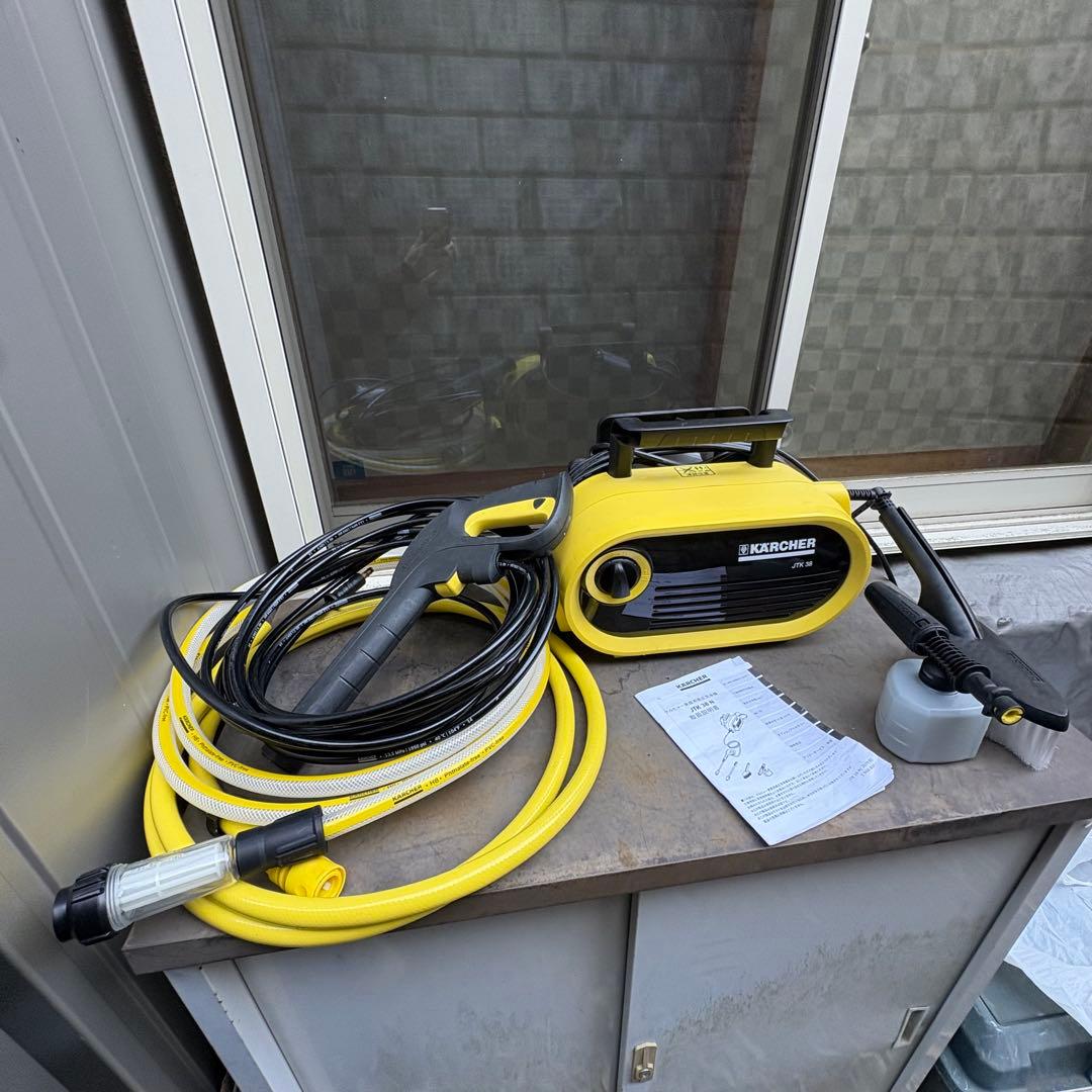 【KARCHER】家庭用高圧洗浄機 JTK38