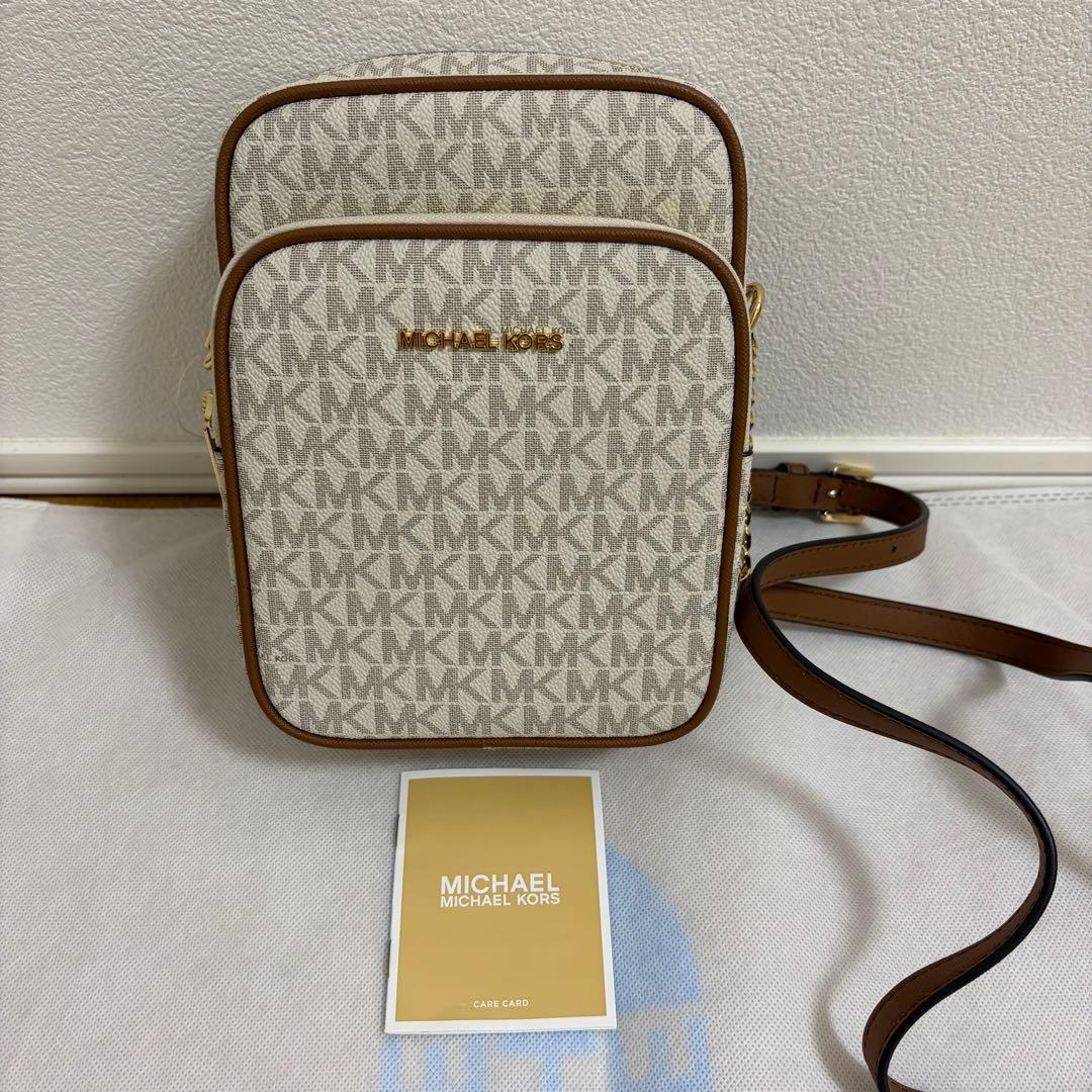 新品MICHEAL KORS Jet Set Travel ショルダーバッグ