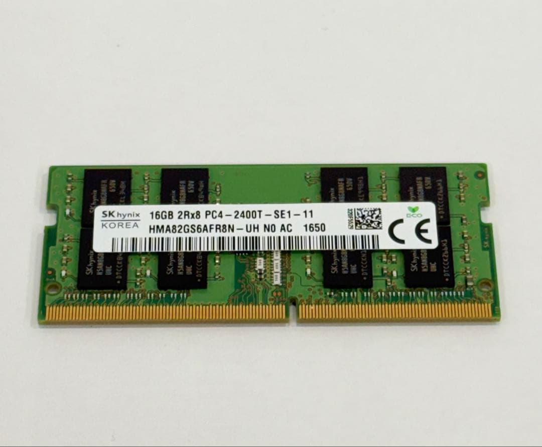 SK hynix 16GB DDR4 メモリ PC4-2400T