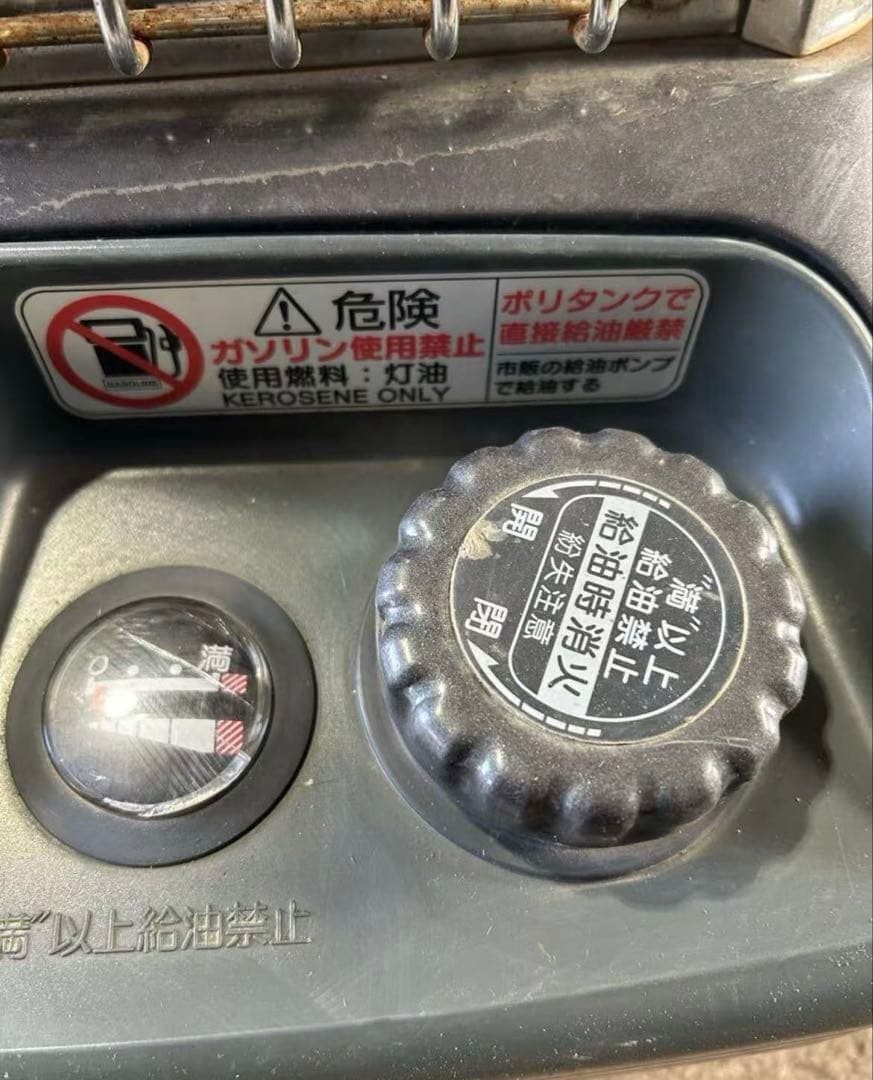 ダイニチ107F 業務用ストーブ17年製 動作確認 （B918）